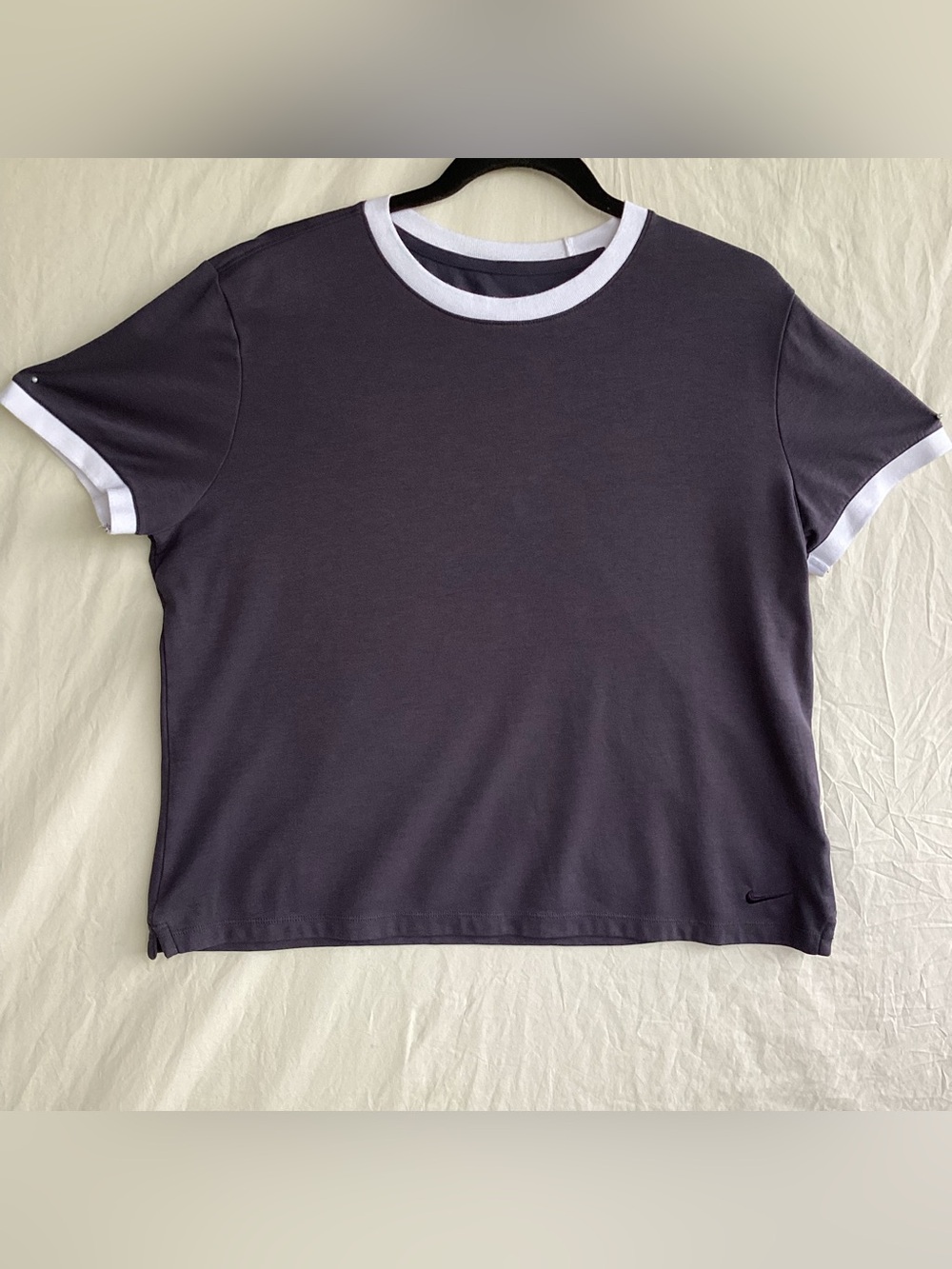 Nike dri fit ringer t shirt UV protection golf